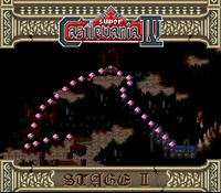 une photo d'Ã©cran de Super Castlevania 4 sur Nintendo Super Nes